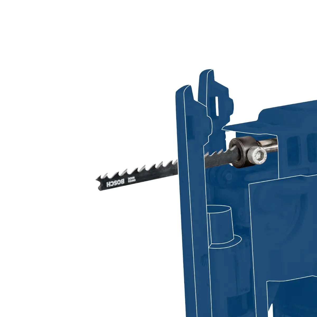 Bosch Stichsägeblatt Set Wood and Metal Basic, 10-tlg.