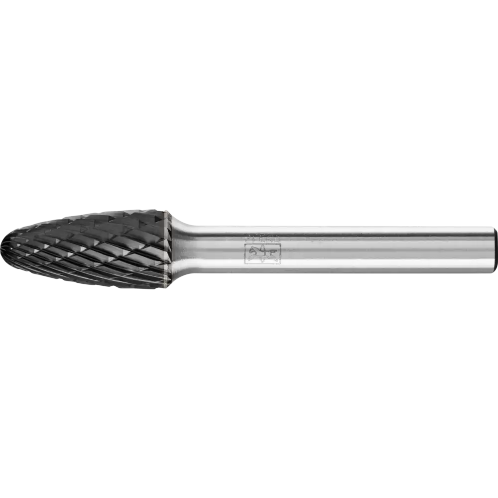 PFERD TOOLS Hartmetall Hochleistungsfrässtift Rundbogen RBF Z3P HICOAT universal