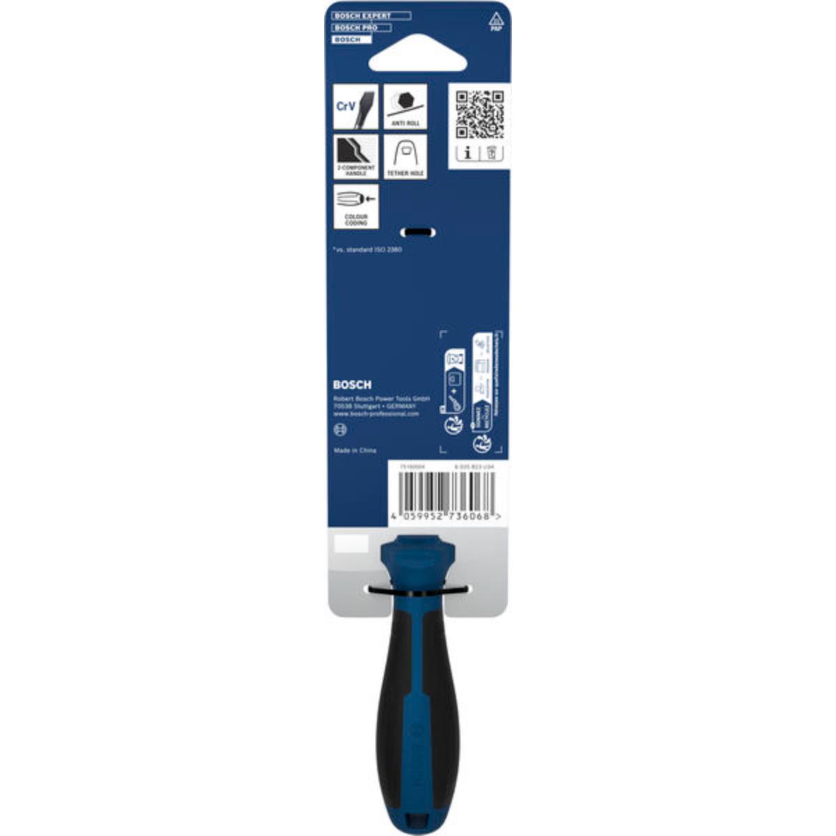 Bosch Schraubendreher SL 0,8 x 4,0 x 125 mm