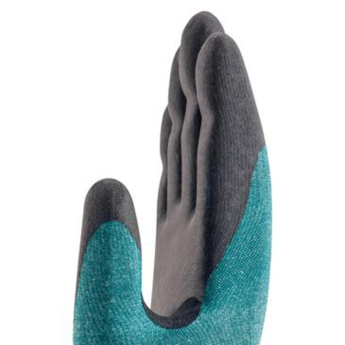 6009012uv Uvex Bamboo TwinFlex D xg Schnittschutzhandschuh (Touchscreen-Eignung) - 10 Paare
