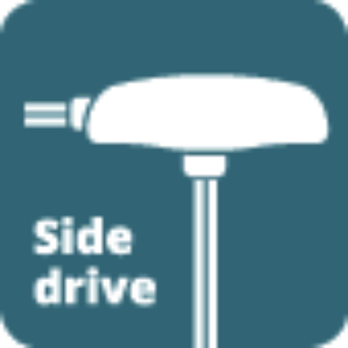 Wiha Stiftschlüssel mit Quergriff Set ComfortGrip Sechskant 6-teilges Set mit Seitenabtrieb, mattverchromt im Werkbankständer