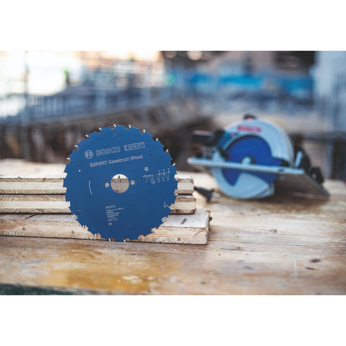 Bosch Kreissägeblatt Expert for Construct Wood