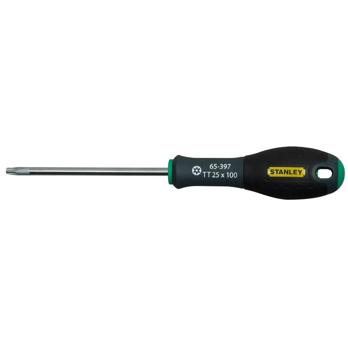 STANLEY FATMAX Schraubendreher TX TX25 Klingenlänge 100 mm m. Aufhängeauge