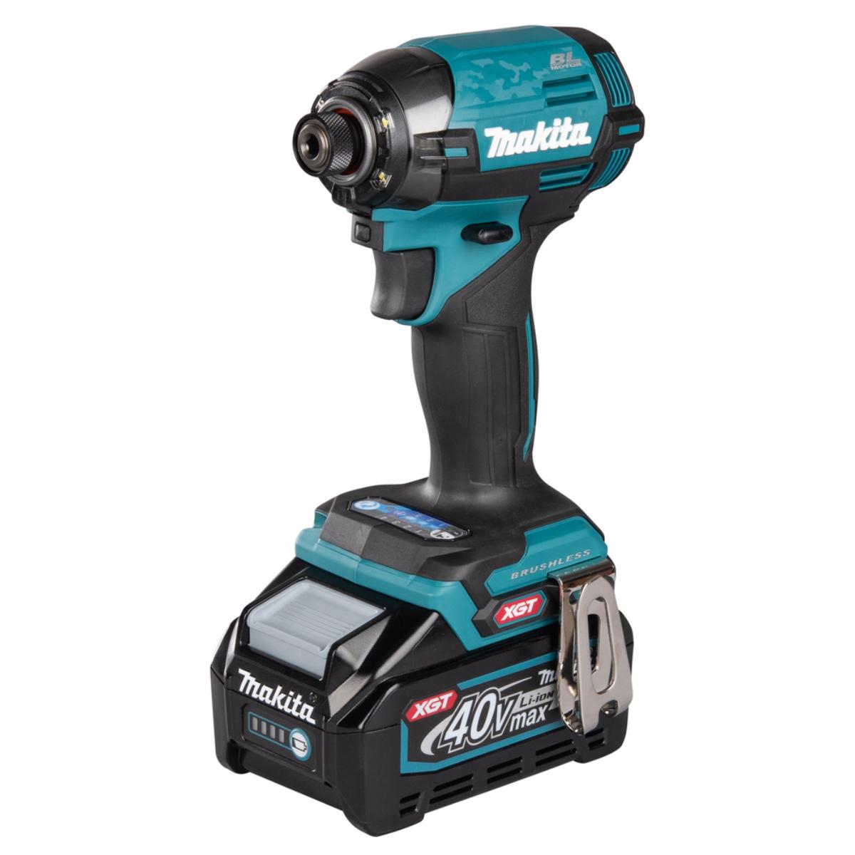 Makita Akku-Schlagschrauber 40V max. 1/4" 220 Nm 0-3.700 min⁻¹