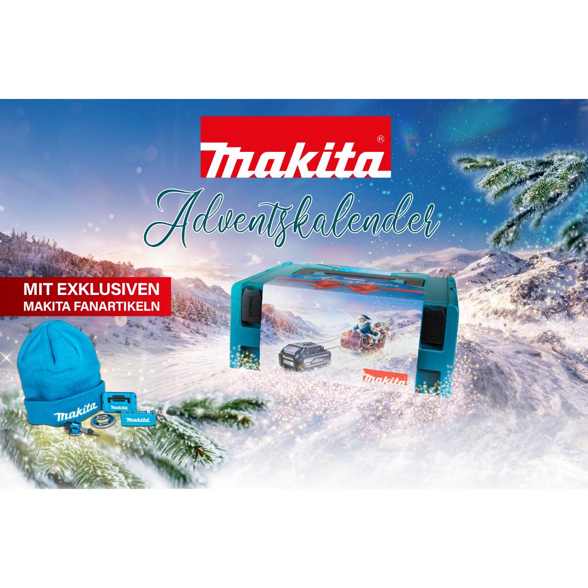 Makita Adventskalender 2026
