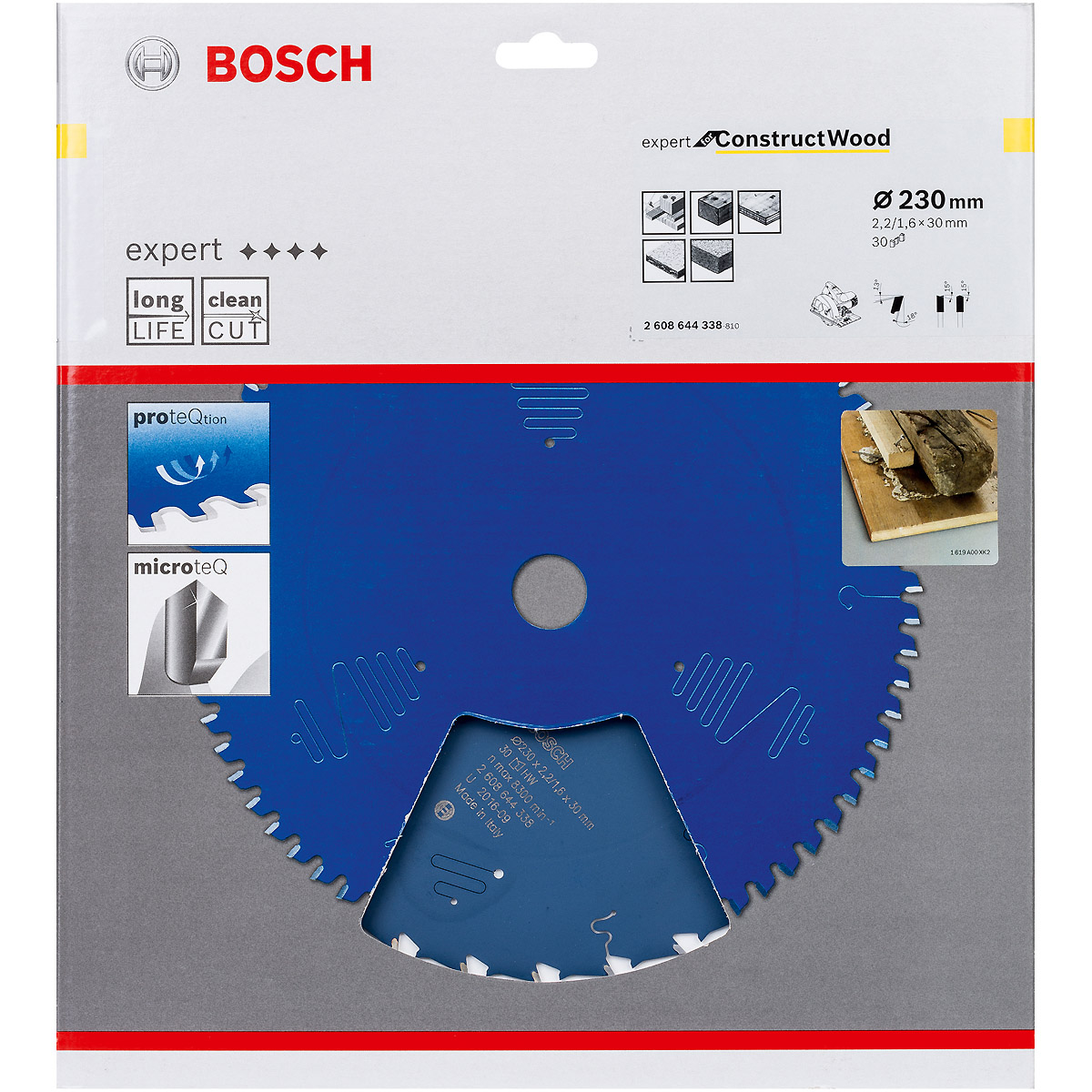 Bosch Kreissägeblatt Expert for Construct Wood