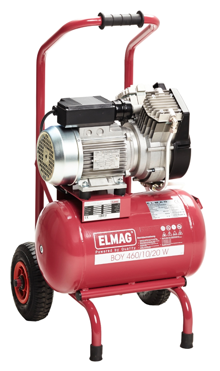 ELMAG Kompressor 'ölfrei' Serie BOY