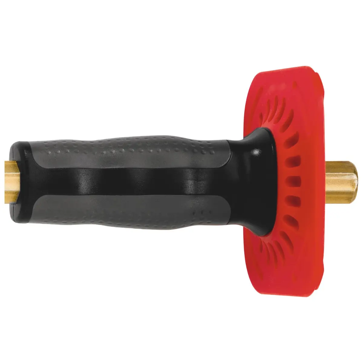 Rennsteig Spitzmeißel mit Handschutz 300 mm, 8-kant 16 mm, lackiert