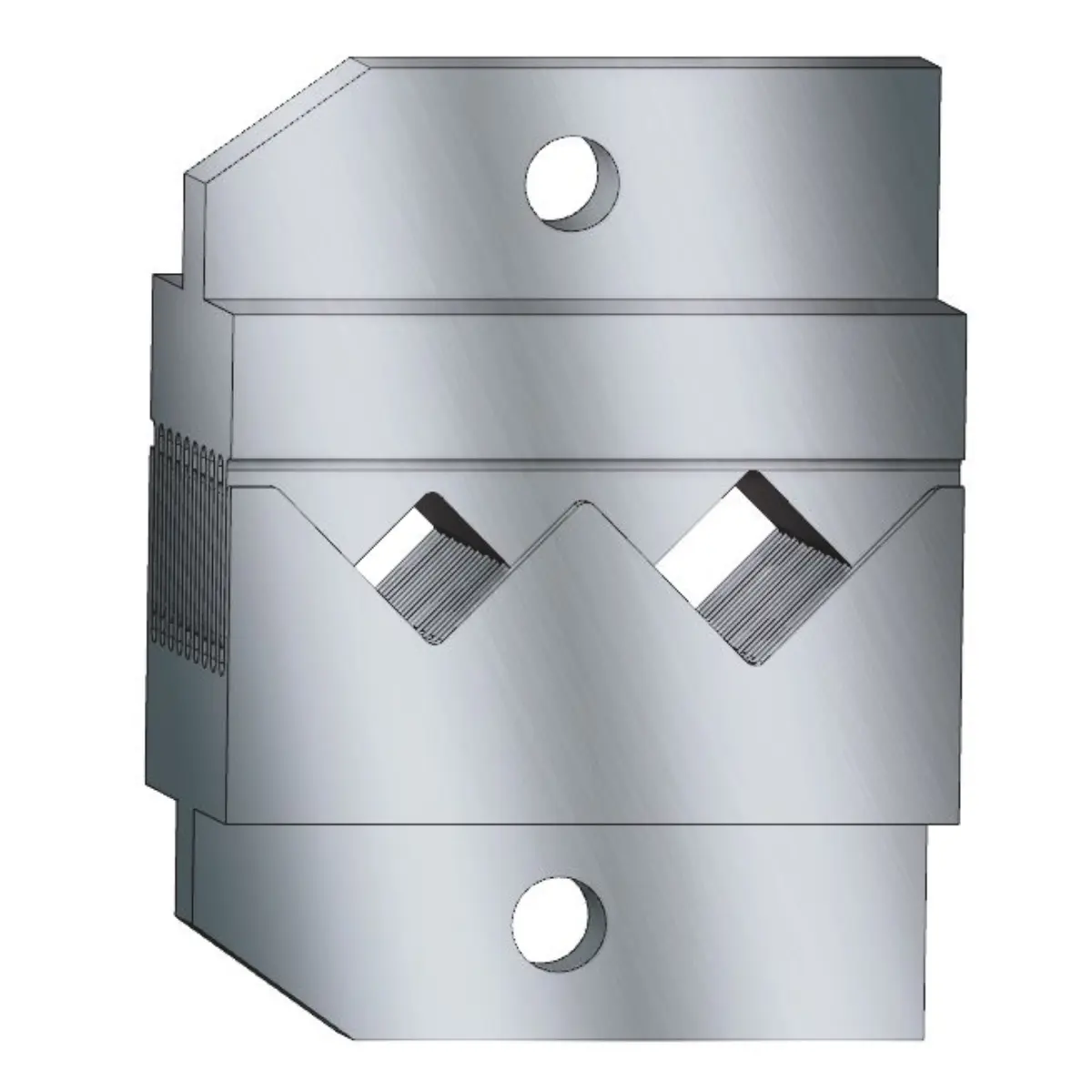 Rennsteig Spezial-Crimpeinsatz für Aderendhülsen, max. Crimp-Länge 20 mm, 16 mm² / 25 mm², Systemmaß 22 mm