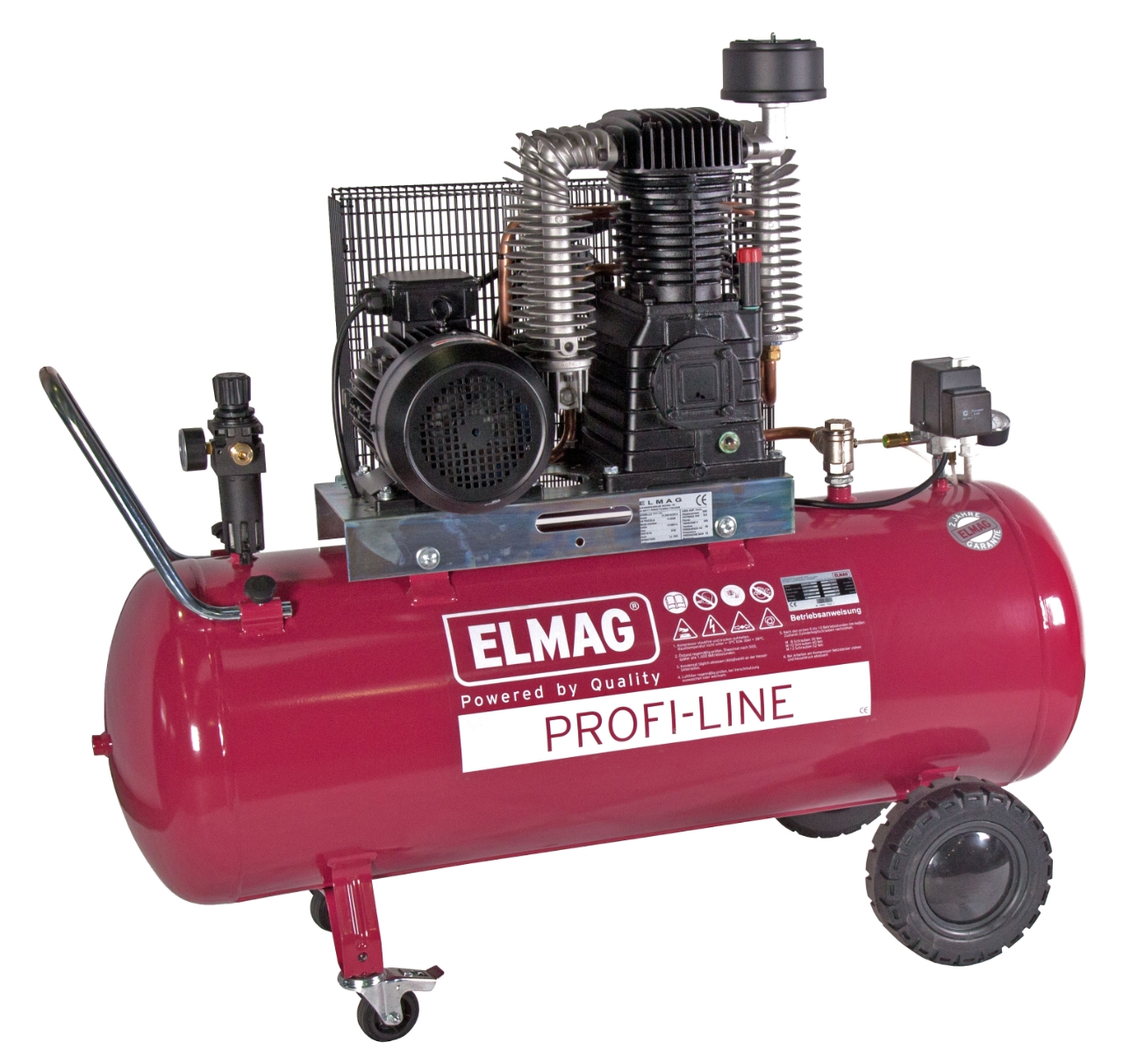 ELMAG Kompressor PROFI-LINE