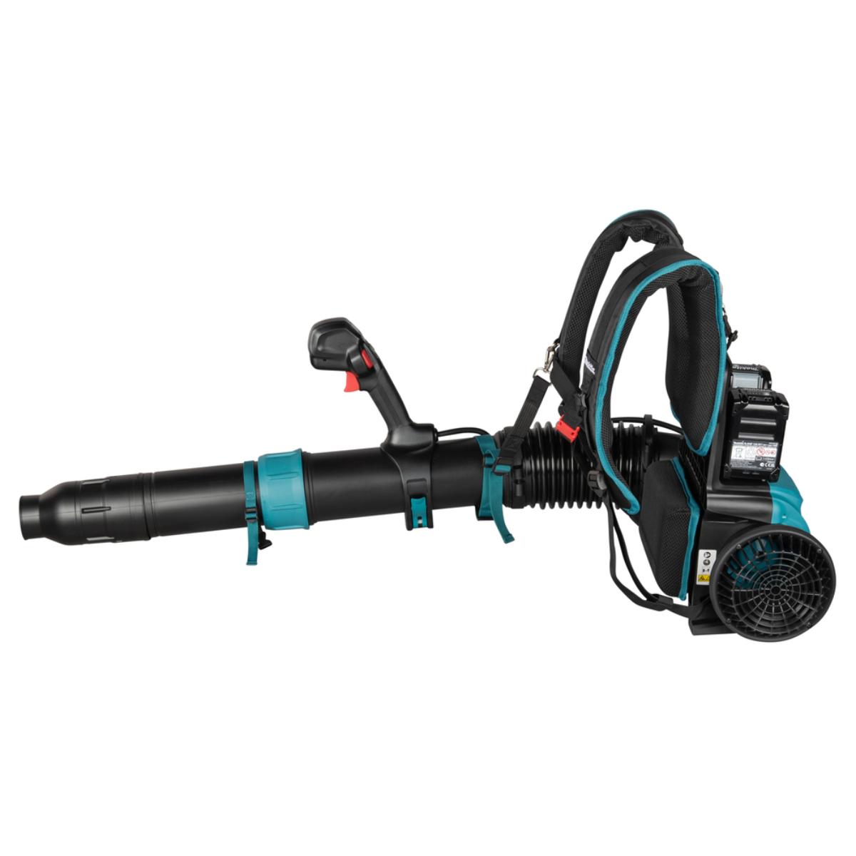 Makita Akku-Rucksackgebläse 40V max. 96,0 m/s 19,1 m³/min*
