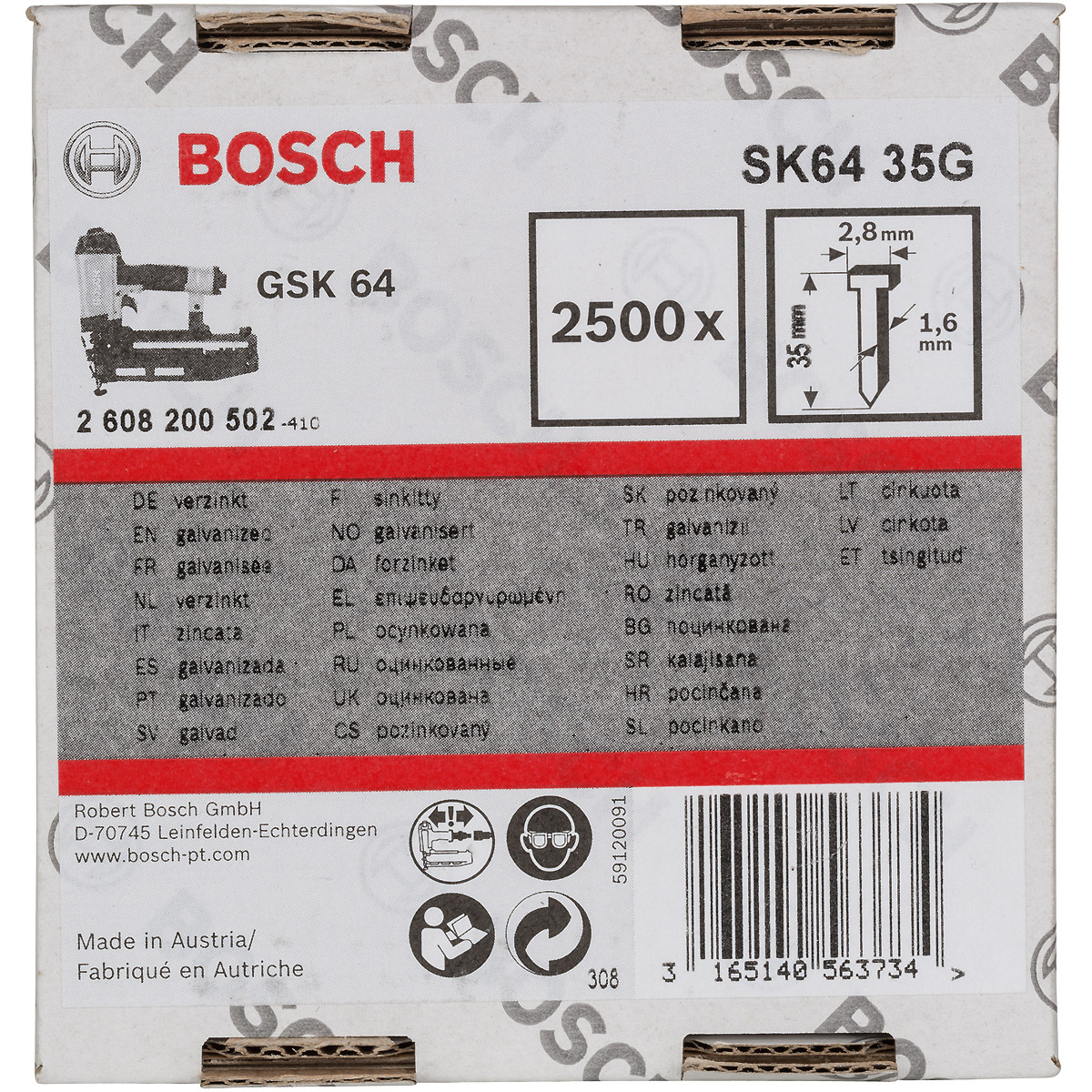 2608200500BO