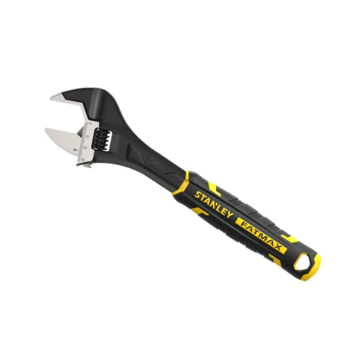 STANLEY FATMAX clé à molette réglable avec réglage rapide, capacité de serrage 29 mm, longueur 200 mm