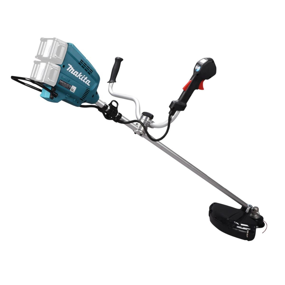 UR012GZ06MA Makita Akku-Freischneider 2 x 40 V max mit 3 Drehzahleinstellung + ADT + AFT 2000 Watt