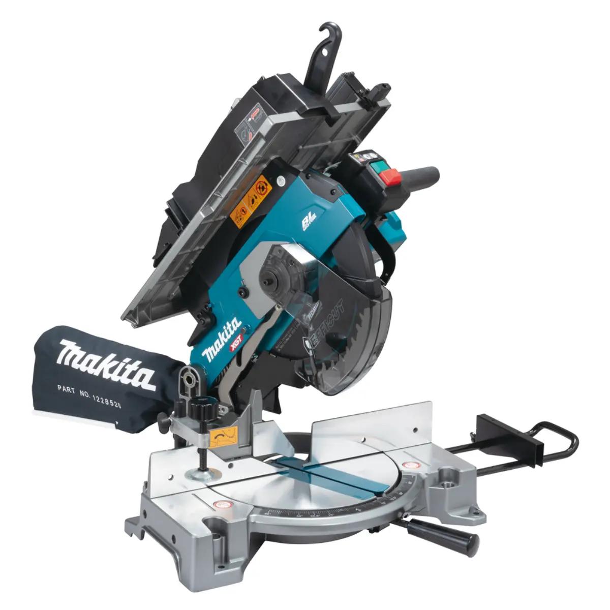 Makita Akku-Tisch-Kapp- und Gehrungssäge XGT 40V max. (ohne Akku, ohne Ladegerät) - LH001GZ