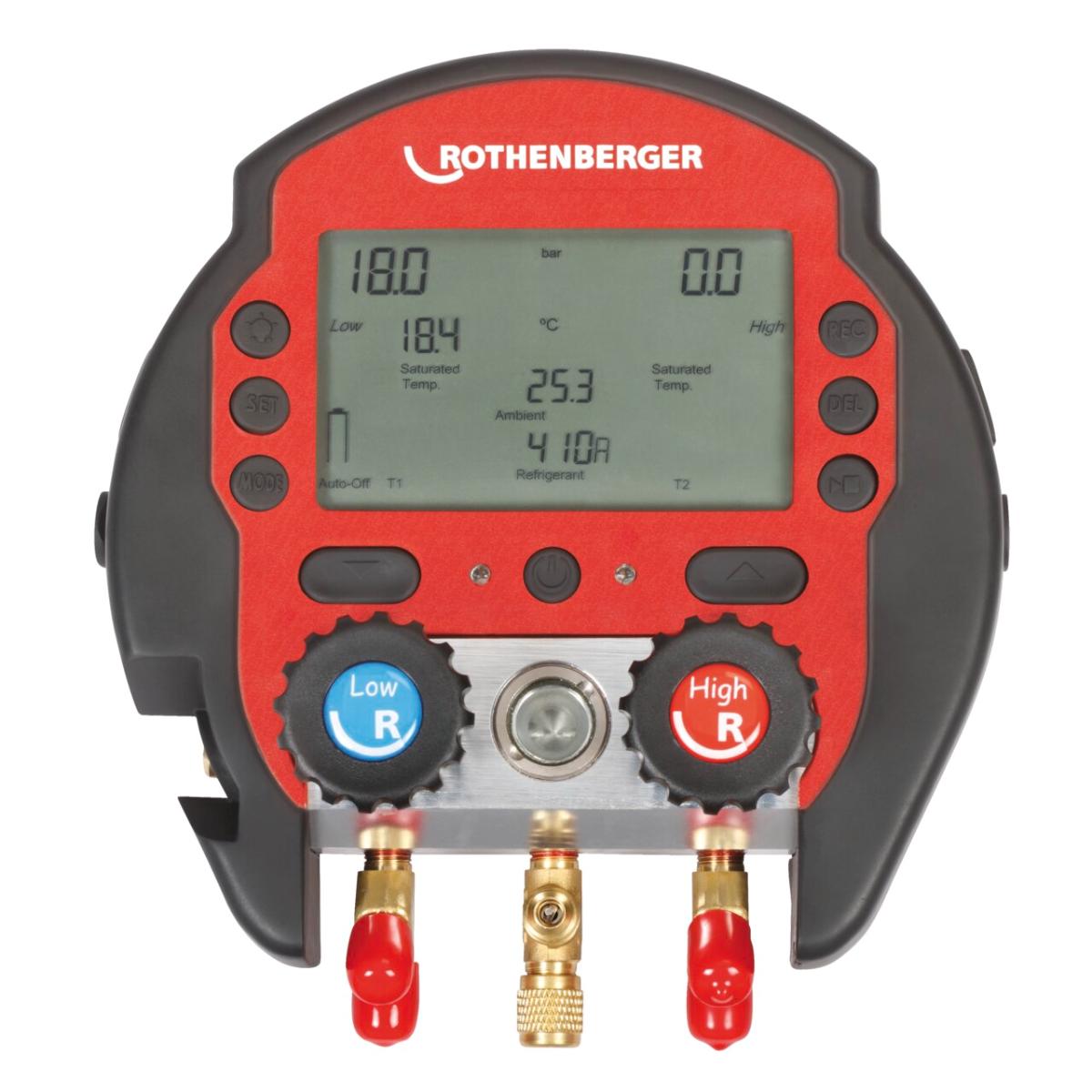 Rothenberger Digitale Monteurhilfe ROCOOL 600 Set Blister