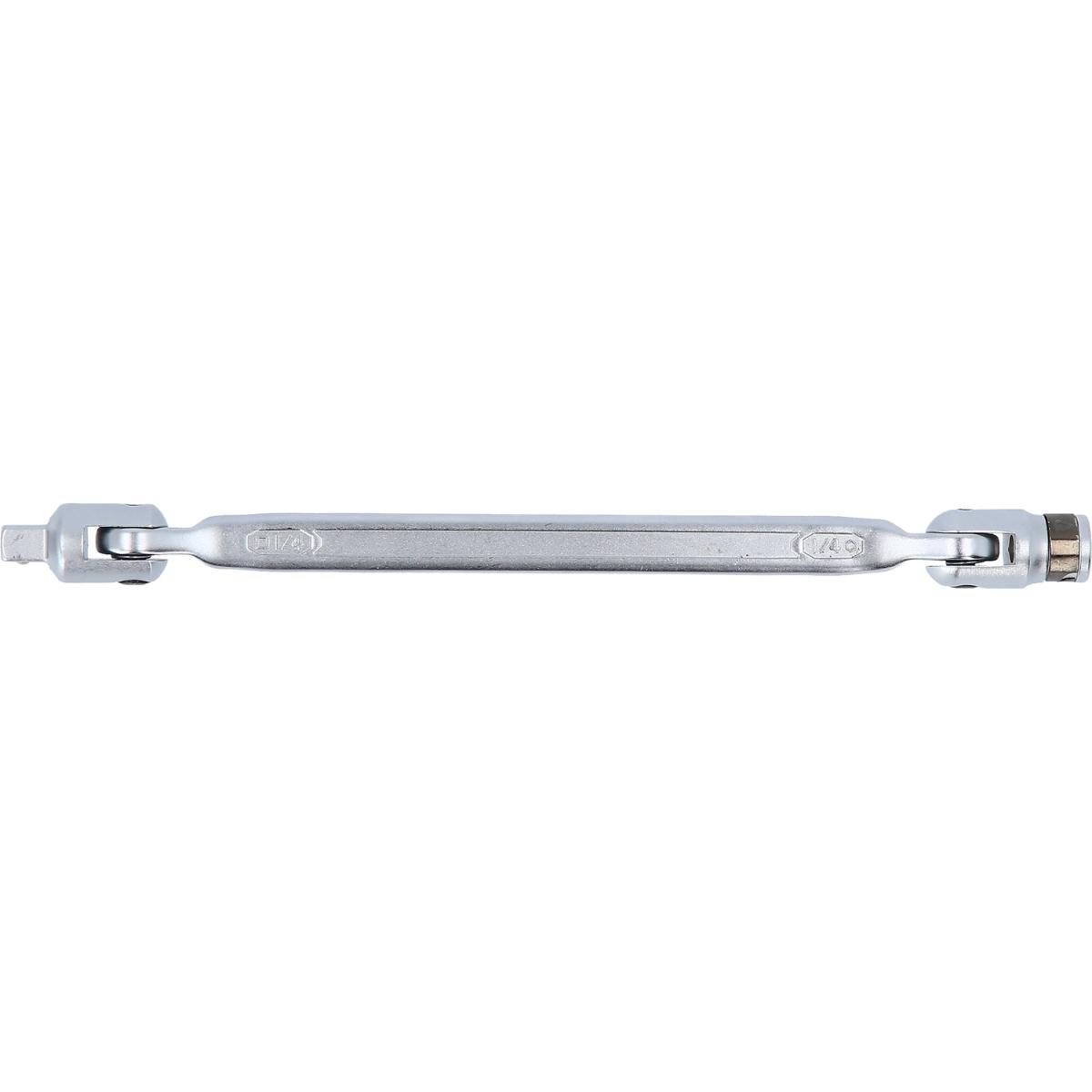 KS Tools Doppel-Gelenkschlüssel, 1/4"