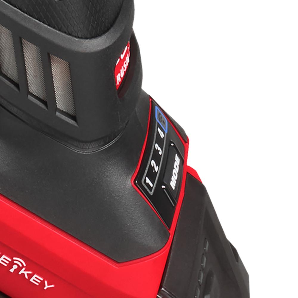 Milwaukee M18 FUEL Akku-Hochleistungswinkelschleifer 180mm mit Geschwindigkeitsregler & ONE-KEY Gen 