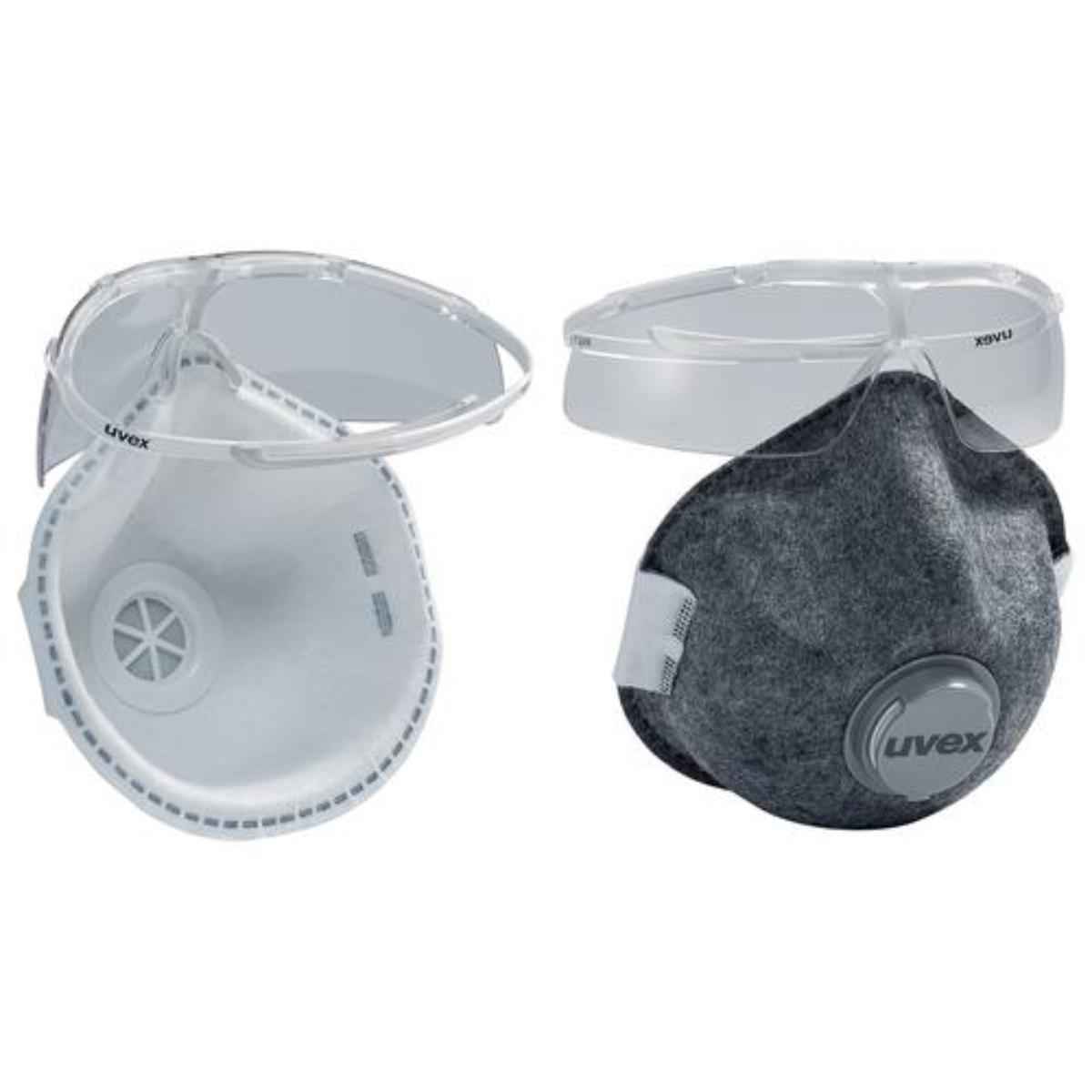 uvex Bügelbrille super g crystal