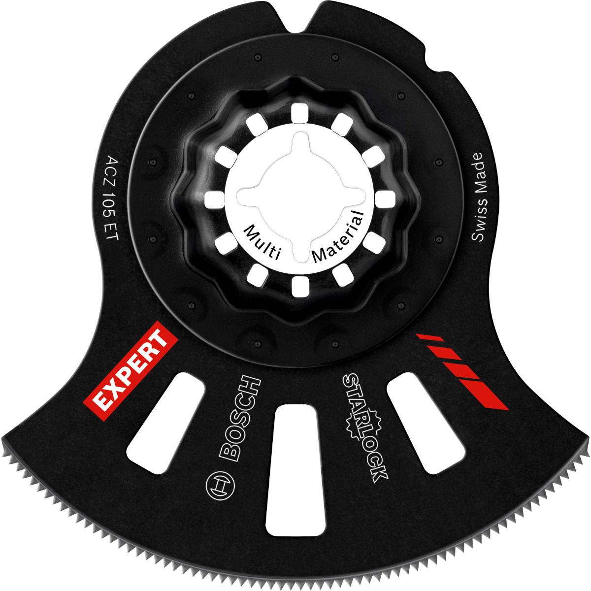 Bosch EXPERT ACZ 105 ET Multi Material Segmentsägeblatt, 80 x 30 mm