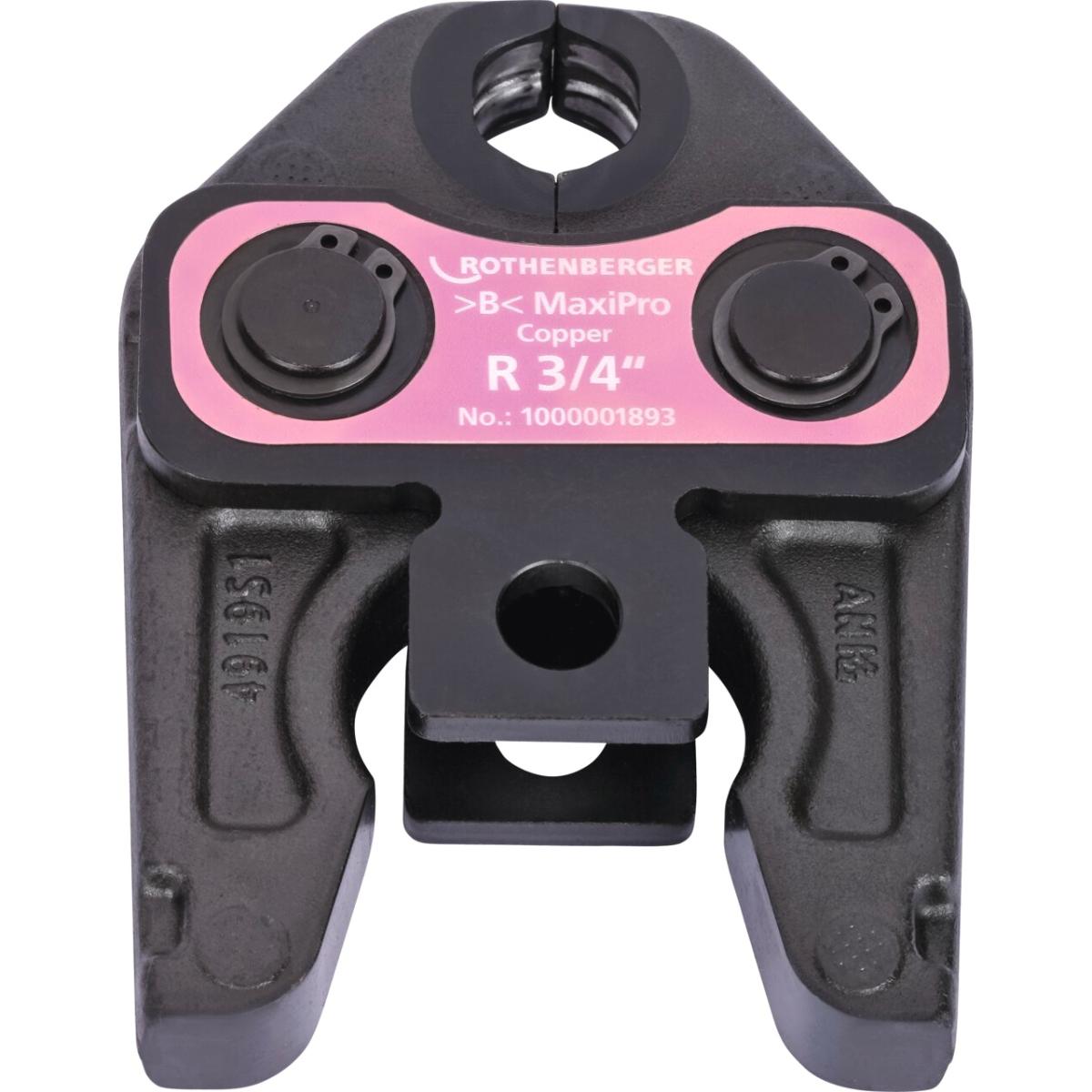 Rothenberger Pressbacke Standard >B< MaxiPro 3/4 Zoll