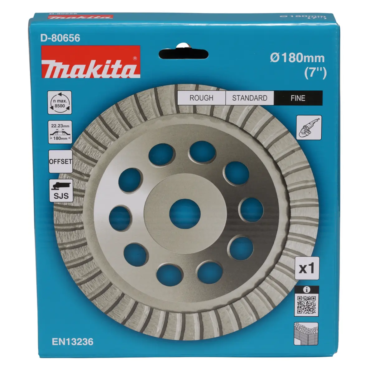 Makita Schleiftopf 180mm Turbo - D-80656