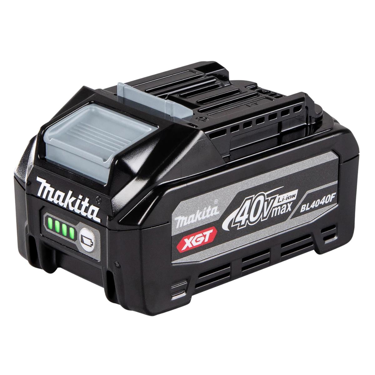 Makita Akku BL4040F XGT, 40V max, 4,0 Ah, Tabless