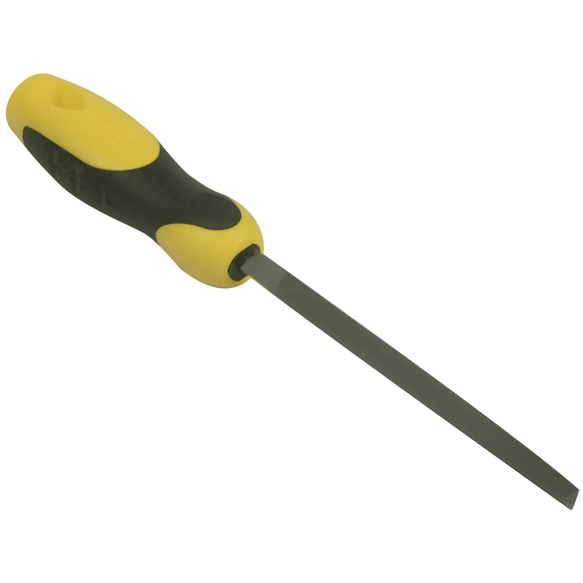 STANLEY Dreikantfeile mit Heft, Hieb 1, 200 mm