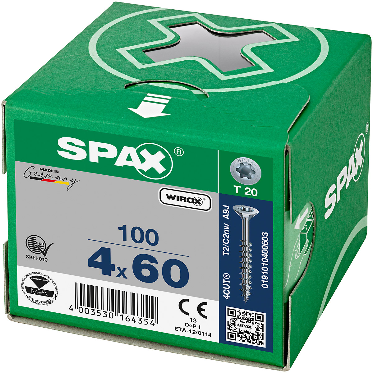 0191010400603SPX