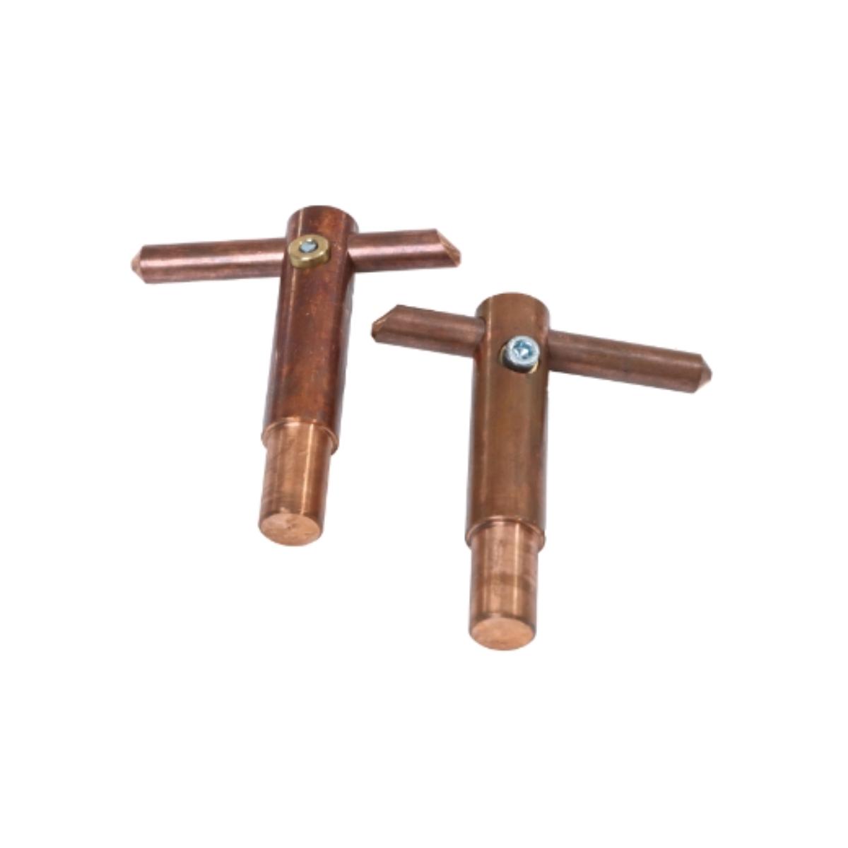 ELMAG CU-Elektrodenarme inkl. Ø 12mm Elektroden, L=125mm