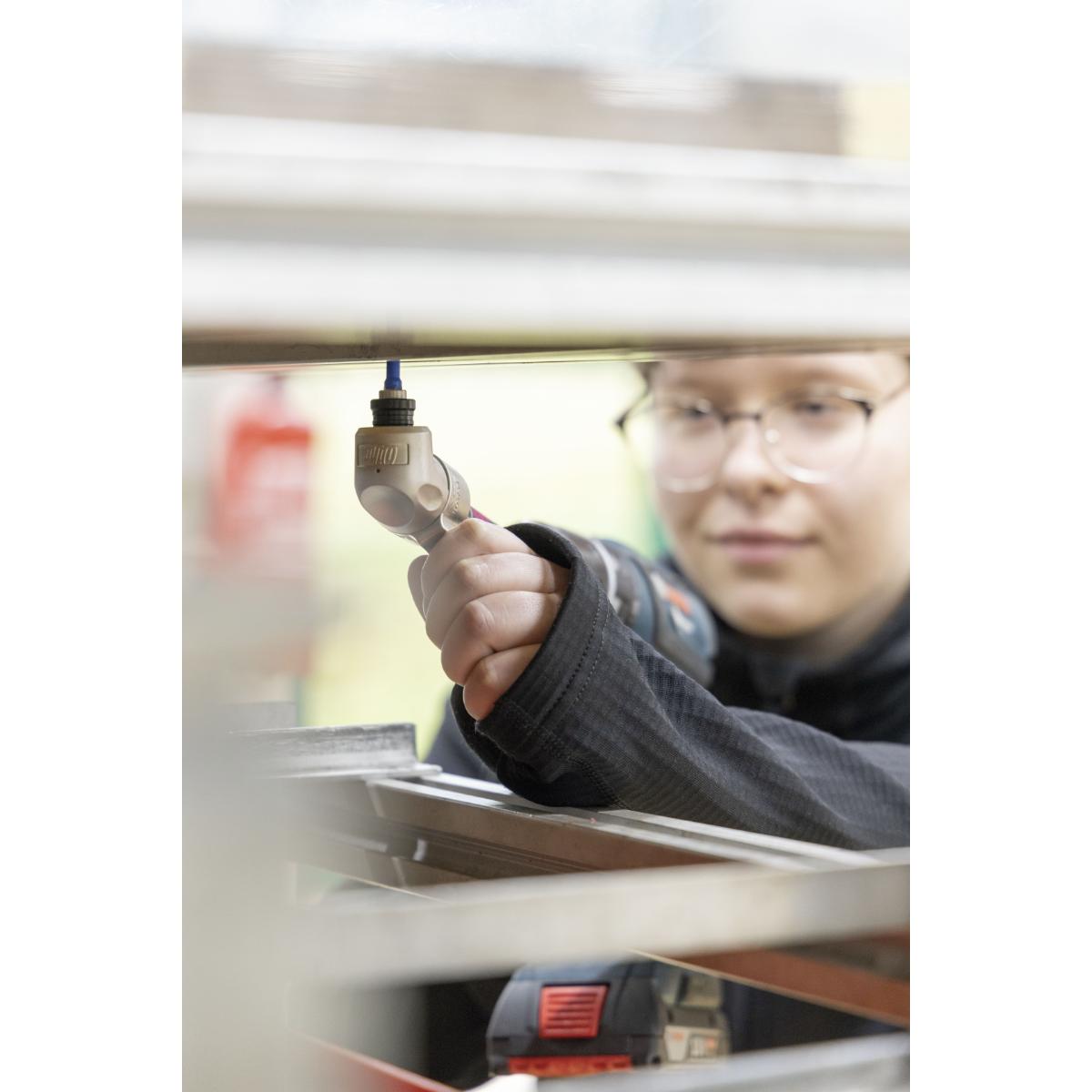 Wiha Hochleistungs-Winkelschrauber mit Schnellwechselhalter magnetisch 1/4 zoll