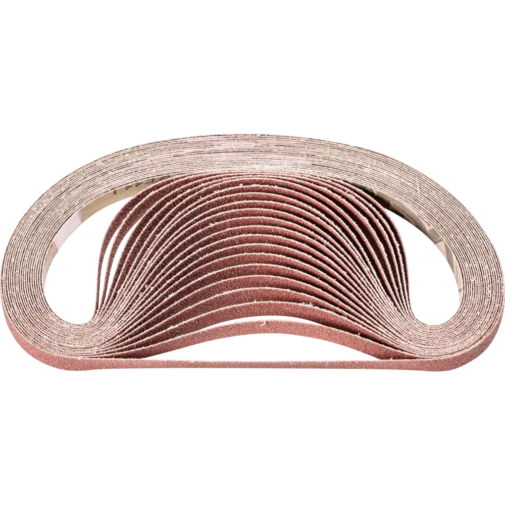 PFERD TOOLS Korund Schleifband BA für universelle Anwendung mit Bandschleifer