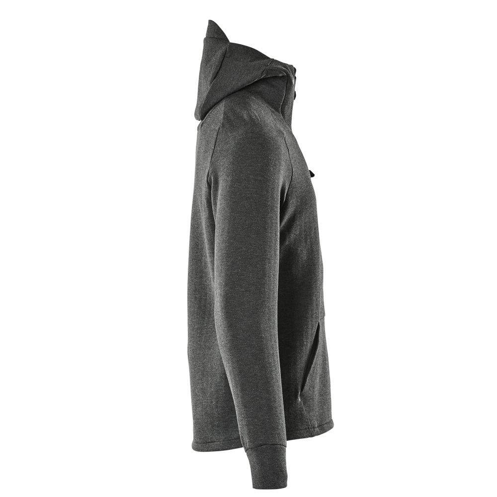 MASCOT Kapuzensweatshirt mit kurzem Reißverschluss ADVANCED