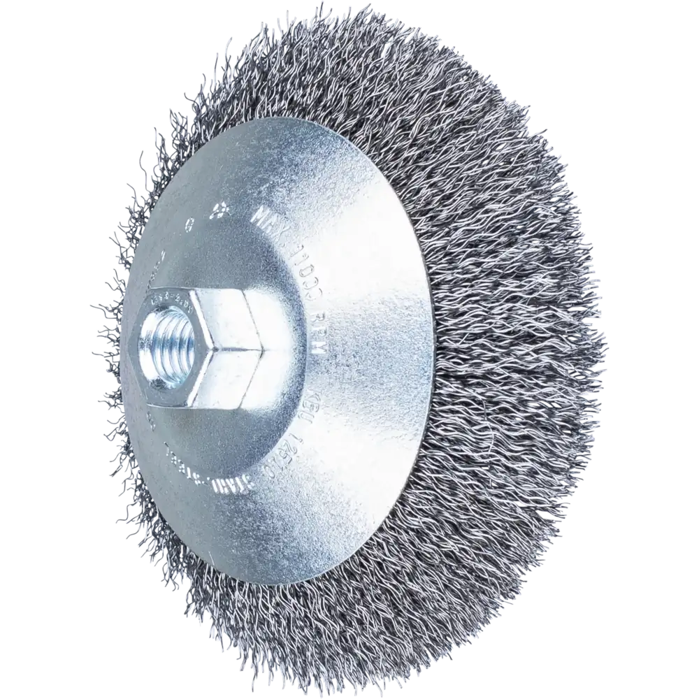 PFERD TOOLS Kegelbürste ungezopft KBU M14 Stahl-Draht Winkelschleifer
