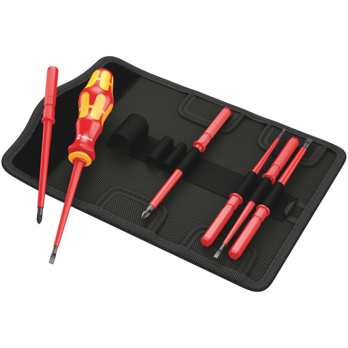Wera Kraftform Kompakt VDE 7 Universal 1, 7-teilig