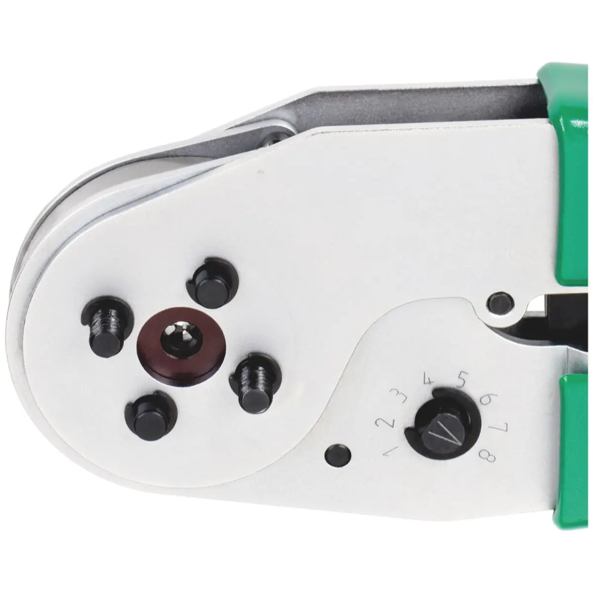 Rennsteig Vierdornzange SelectorCrimp für Luftfahrt-Kontakte 0,08 - 1,3 mm² / AWG 28 - 16