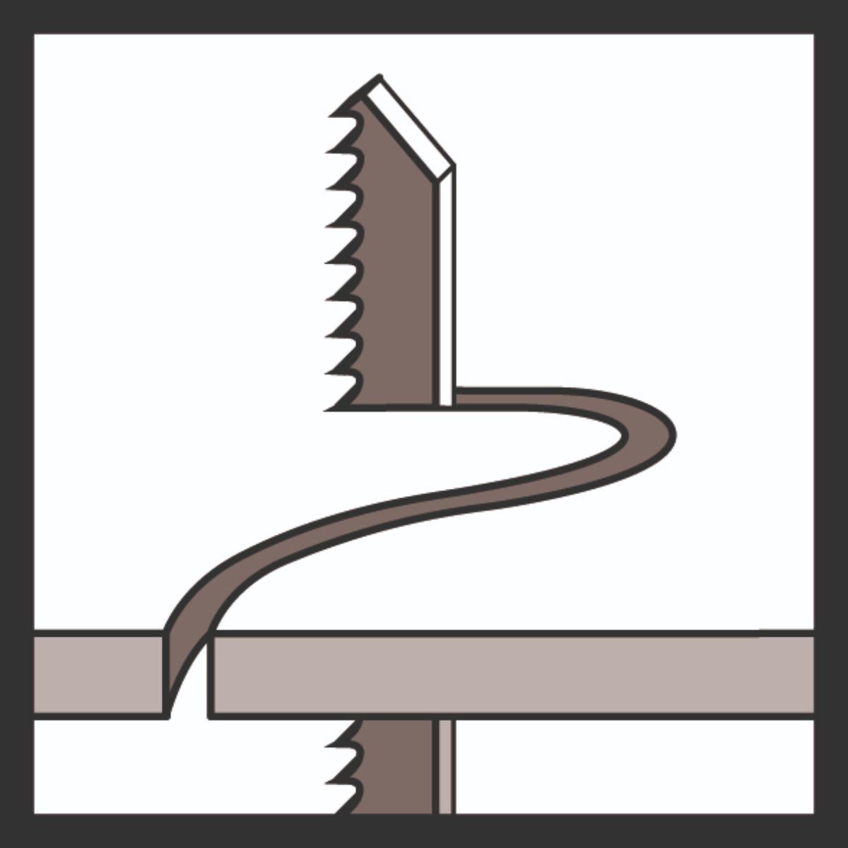 Bosch Säbelsägeblatt S 711 DF, Heavy for Wood and Metal
