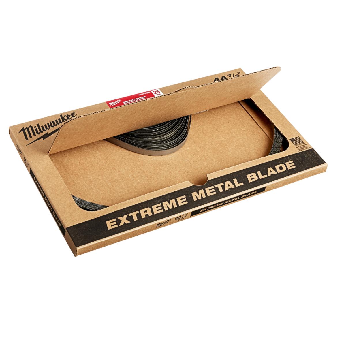 Milwaukee - Prem. Bandsägeblatt 1139.83x12/14 -25ST - 48390615 Milwaukee - Prem. Bandsägeblatt 1139.83x12/14 -25ST - 48390615