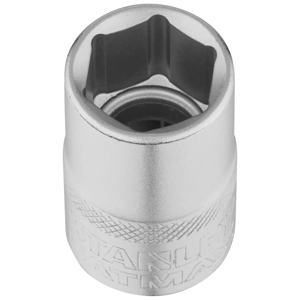 STANLEY FATMAX 1/2 Zoll 6-Kant Stecknuss 16 mm mit MaxiDrive Profil