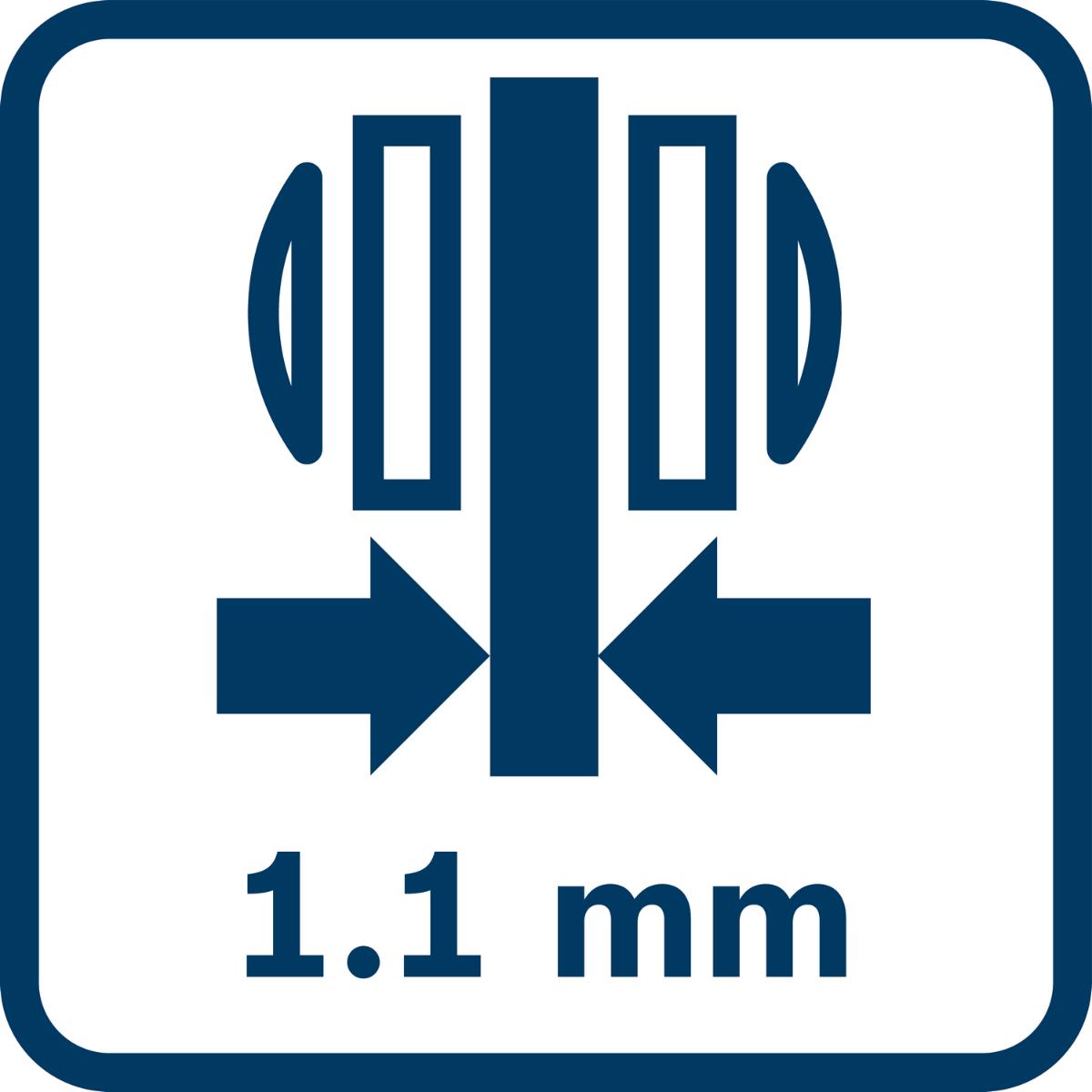 Bosch Akku-Kettensäge GKE 18V-40, 1x EXBA18V-55