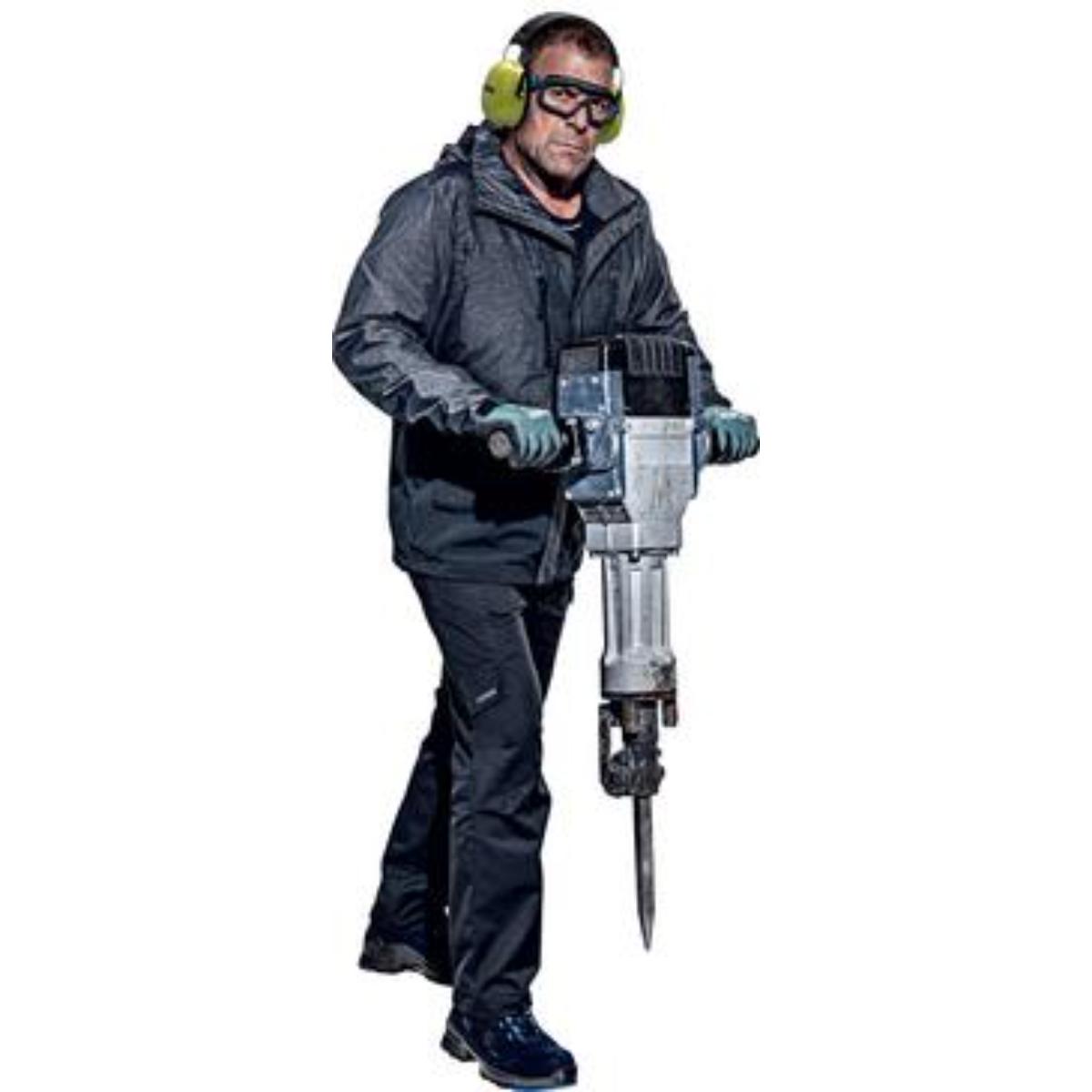 uvex i-guard Bügelbrille innen beschlagfrei, außen extrem kratzfest & chemikalienbeständig