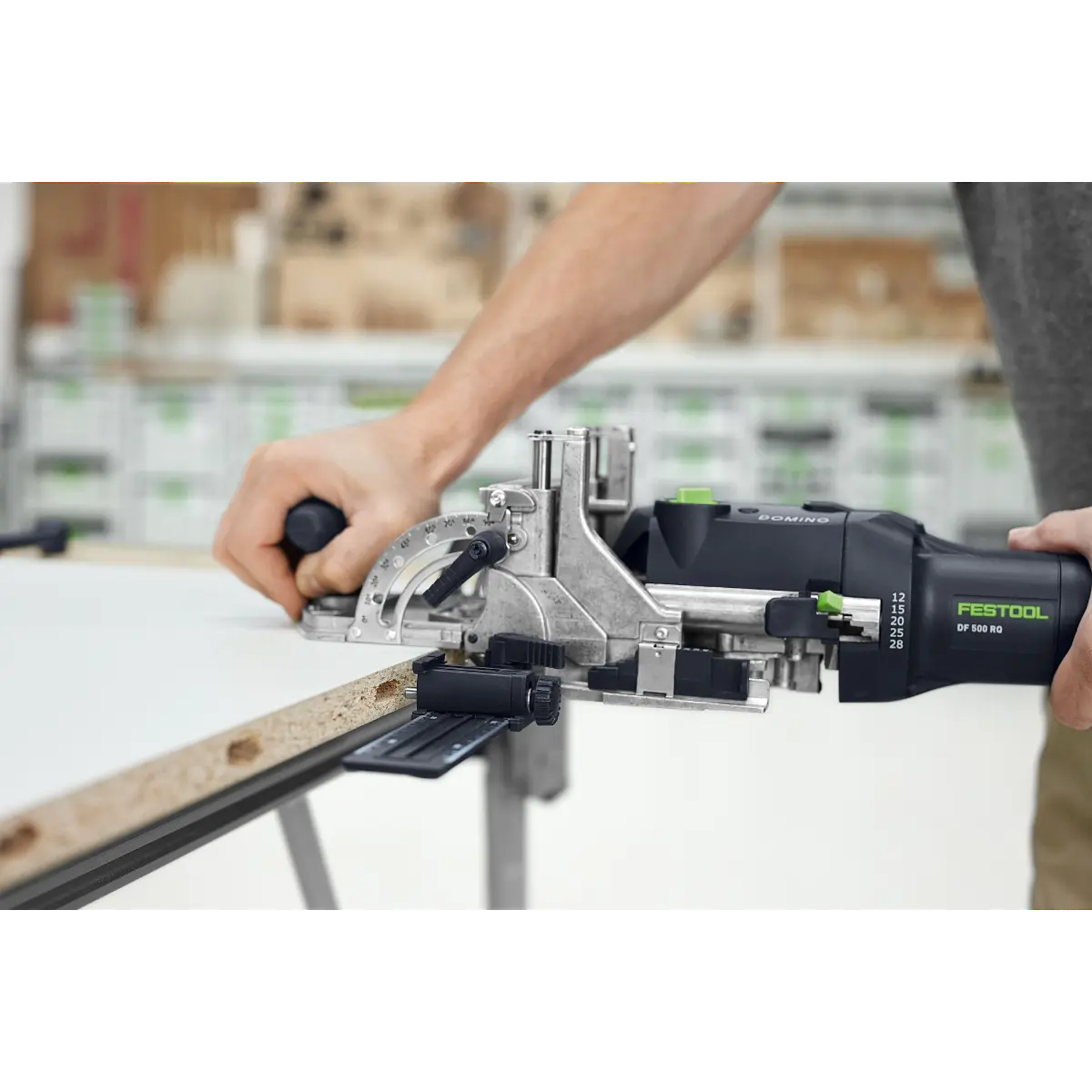 Festool Dübelfräse DOMINO DF 500 RQ-Plus