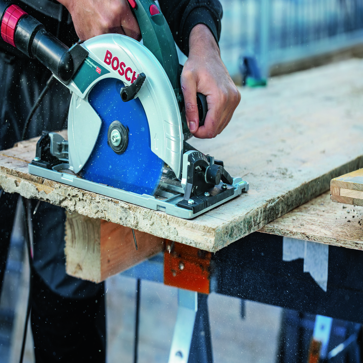 Bosch Kreissägeblatt Expert for Construct Wood