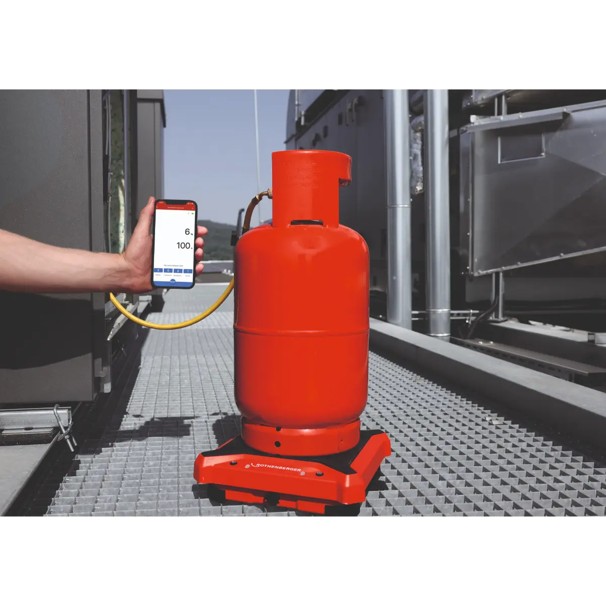 Rothenberger ROSCALE 150 Kältemittelwaage