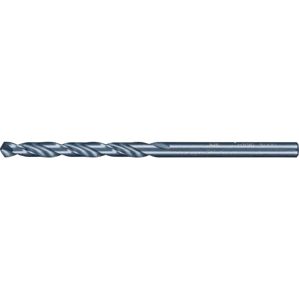 PFERD TOOLS Spiralbohrer STEEL Ø 4,1 mm HSS-G N DIN 340 118° lange Ausführung