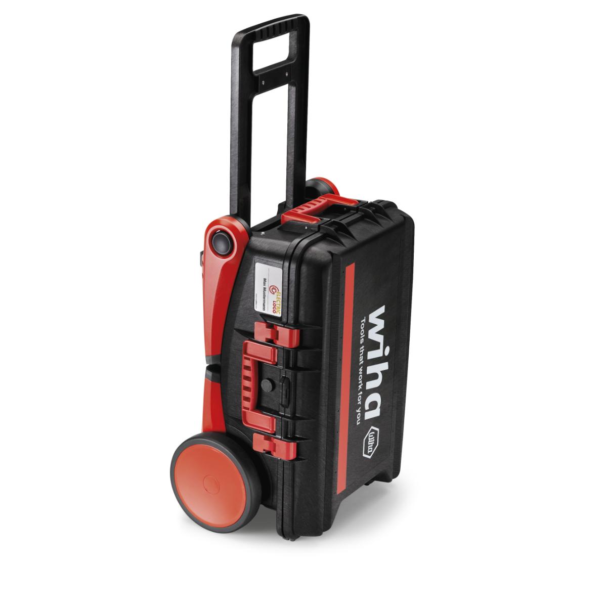 Wiha Werkzeugkoffer XXL 4 Trolley electric 80-teilges Set