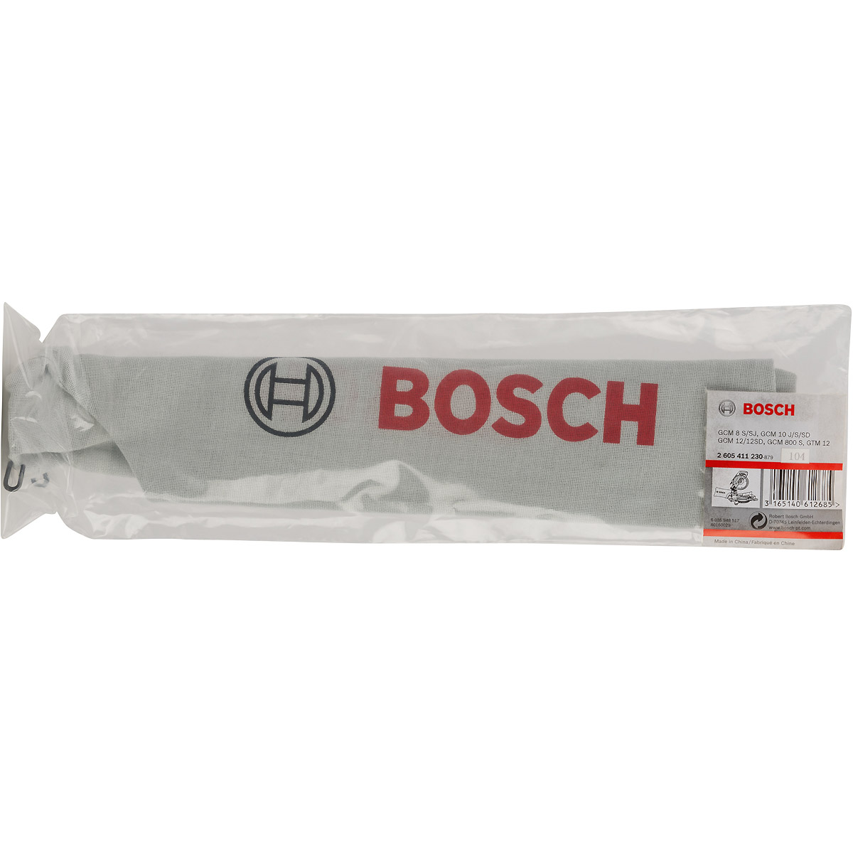 Bosch Staubbeutel für Kapp- und Gehrungssägen, passend zu GCM 10 J