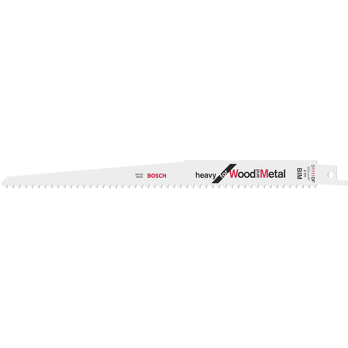 Bosch Säbelsägeblatt S 1111 DF Heavy for Wood and Metal