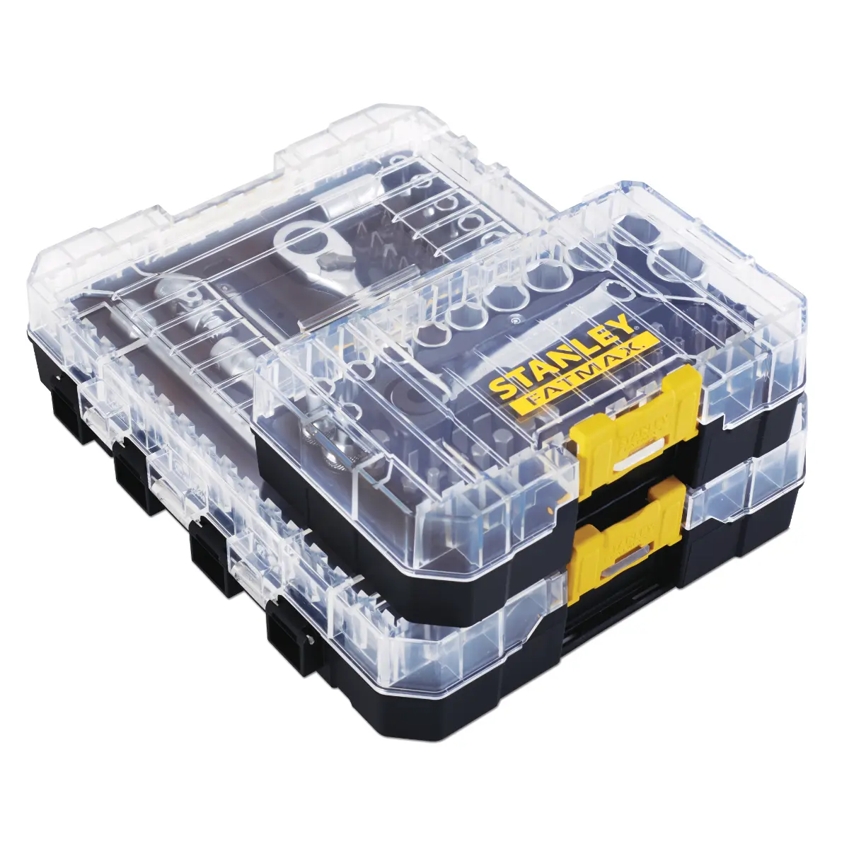 STANLEY FATMAX 1/4 Zoll PRO-STACK Stecknuss Set 37-teilig