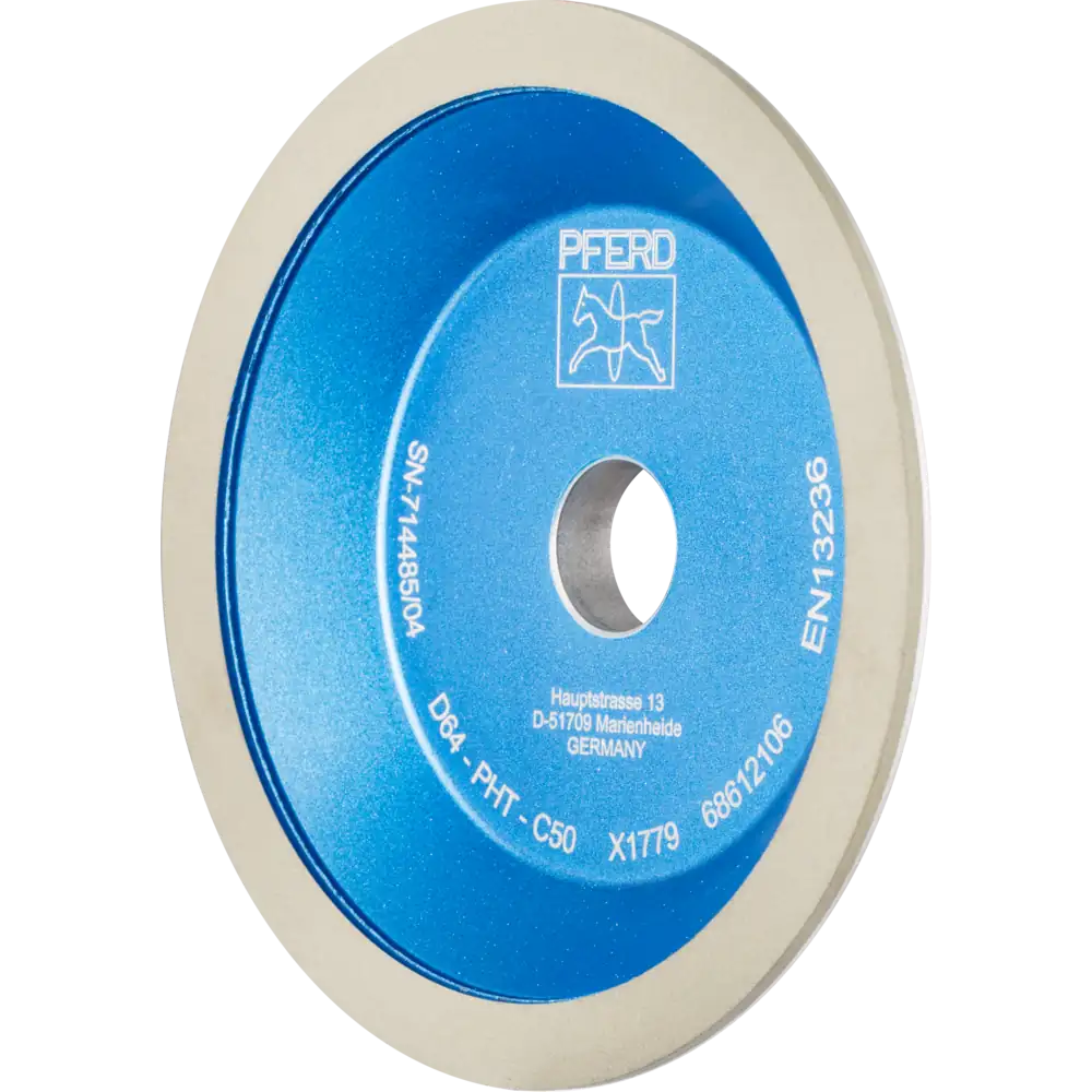 PFERD TOOLS Diamant-Schleifscheibe Kunstharz PHT